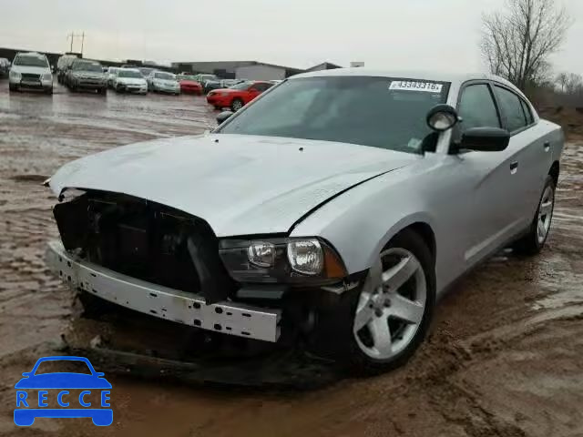 2014 DODGE CHARGER PO 2C3CDXAG0EH194655 image 1