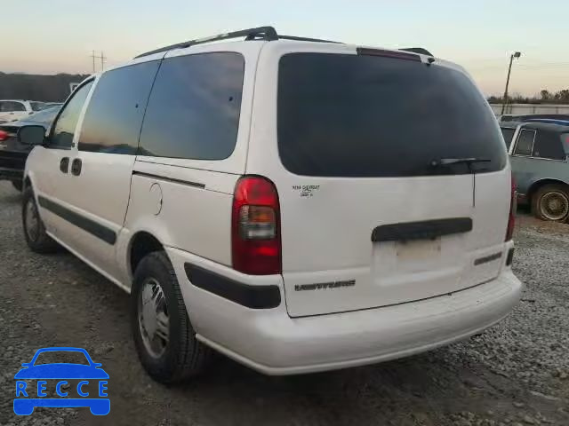 2001 CHEVROLET VENTURE 1GNDX03E81D228978 image 2