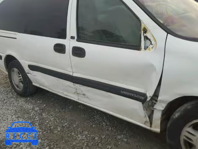 2001 CHEVROLET VENTURE 1GNDX03E81D228978 image 8