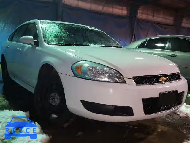 2012 CHEVROLET IMPALA POL 2G1WD5E38C1275325 image 0