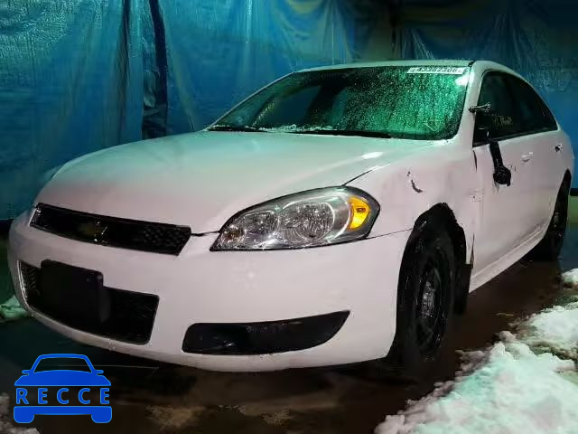 2012 CHEVROLET IMPALA POL 2G1WD5E38C1275325 image 1