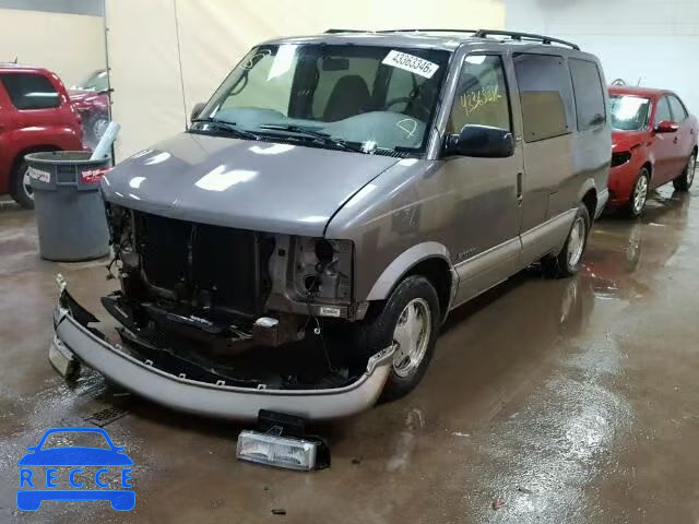 2002 GMC SAFARI 1GKDM19X82B513519 Bild 1