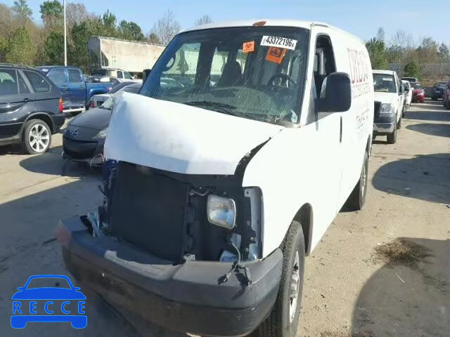 2007 GMC SAVANA G25 1GTGG25V671165128 image 1