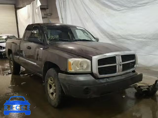 2005 DODGE DAKOTA ST 1D7HW22K95S170418 image 0