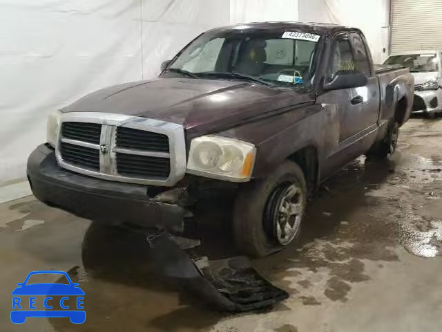 2005 DODGE DAKOTA ST 1D7HW22K95S170418 image 1