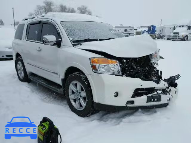 2012 NISSAN ARMADA PLA 5N1AA0NEXCN602994 Bild 0