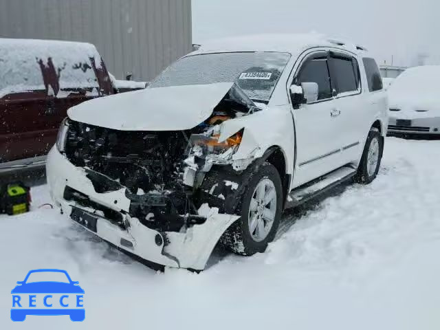 2012 NISSAN ARMADA PLA 5N1AA0NEXCN602994 Bild 1