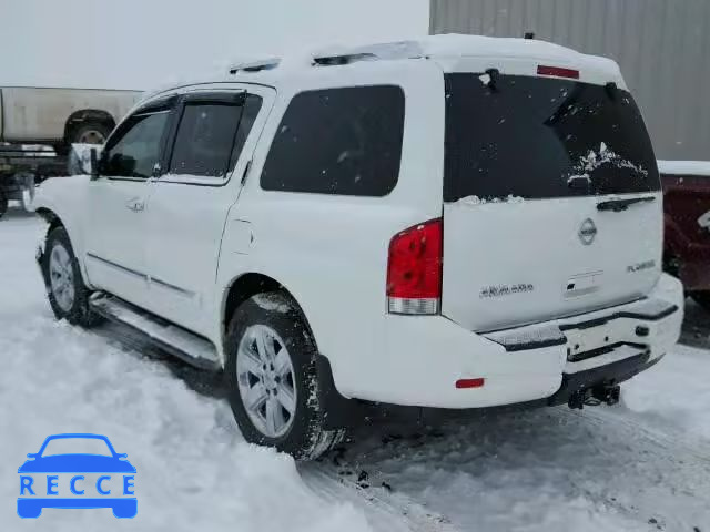 2012 NISSAN ARMADA PLA 5N1AA0NEXCN602994 Bild 2