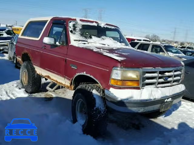 1992 FORD BRONCO 1FMEU15H3NLA18332 image 0