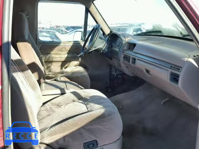 1992 FORD BRONCO 1FMEU15H3NLA18332 image 4