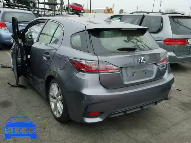 2014 LEXUS CT200H JTHKD5BH0E2192706 зображення 2