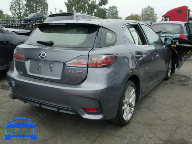 2014 LEXUS CT200H JTHKD5BH0E2192706 зображення 3