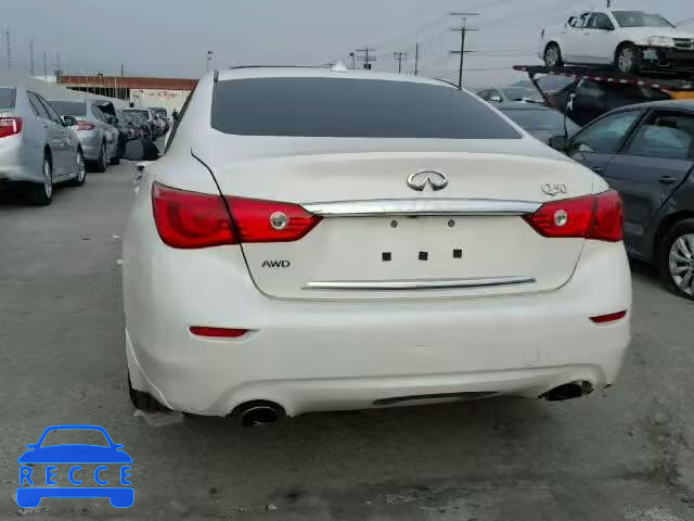 2016 INFINITI Q50 PREMIU JN1EV7AR8GM341794 Bild 9