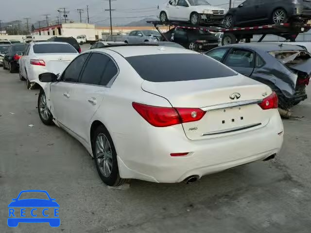 2016 INFINITI Q50 PREMIU JN1EV7AR8GM341794 image 2