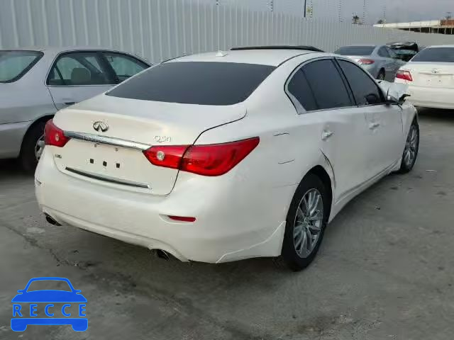 2016 INFINITI Q50 PREMIU JN1EV7AR8GM341794 image 3