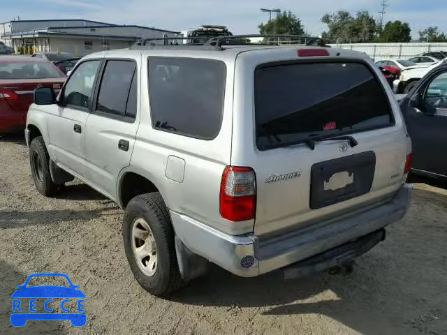 1999 TOYOTA 4RUNNER JT3GM84R0X0050521 image 2