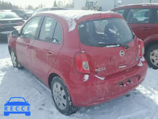 2015 NISSAN MICRA 3N1CK3CP0FL224305 image 2