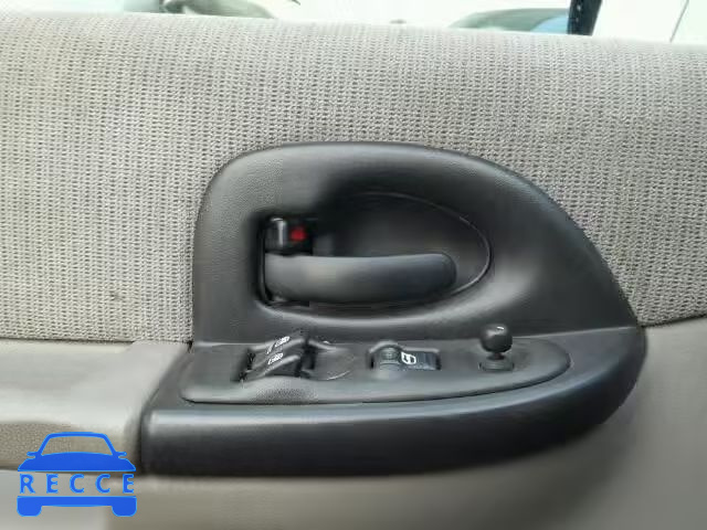 2001 CHEVROLET VENTURE 1GNDX03E61D122920 image 9