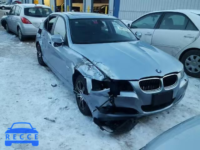 2009 BMW 328XI SULE WBAPK53549A643999 image 0