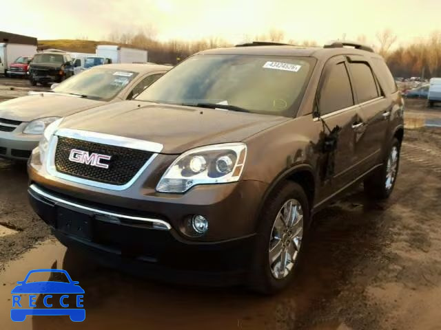 2010 GMC ACADIA SLT 1GKLVNED4AJ101744 Bild 1