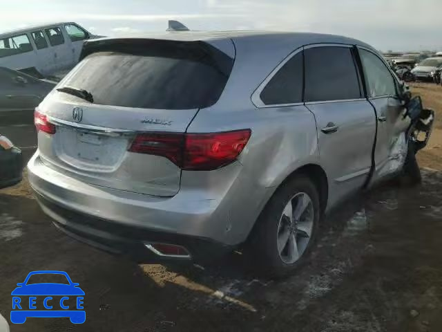 2014 ACURA MDX 5FRYD4H24EB024328 Bild 3