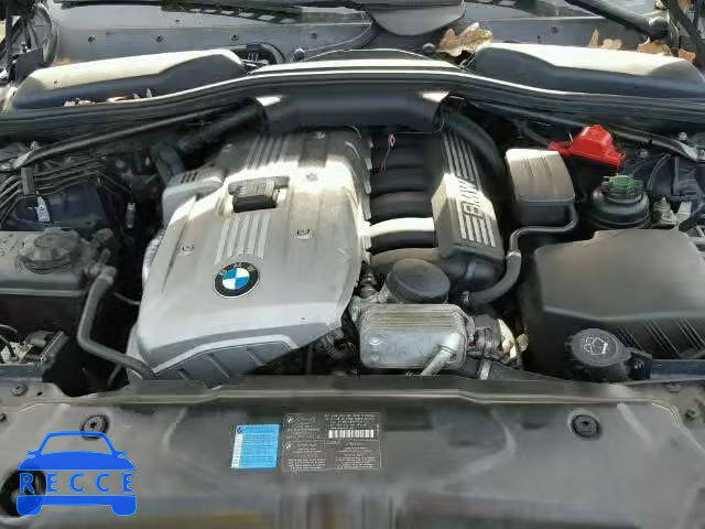 2007 BMW 530XI WBANF735X7CU28491 Bild 6