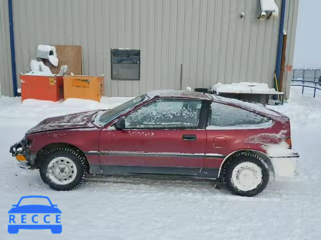 1991 HONDA CIVIC CRX JHMED835XMS006008 image 8