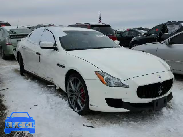 2014 MASERATI QUATTROPOR ZAM56RRA8E1078110 зображення 0