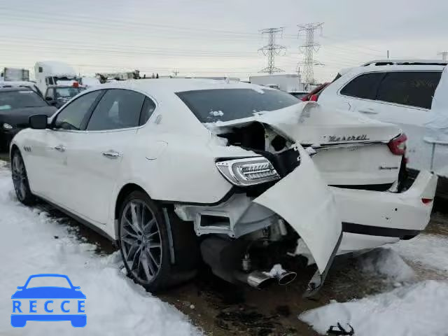 2014 MASERATI QUATTROPOR ZAM56RRA8E1078110 зображення 2