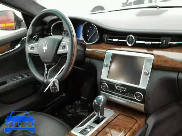 2014 MASERATI QUATTROPOR ZAM56RRA8E1078110 image 8