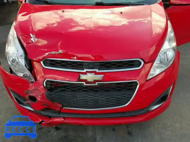 2013 CHEVROLET SPARK 2LT KL8CF6S9XDC521587 Bild 6