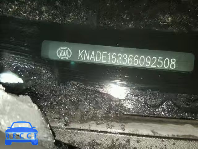 2006 KIA RIO5 KNADE163366092508 image 9