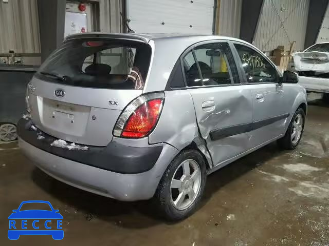 2006 KIA RIO5 KNADE163366092508 зображення 3