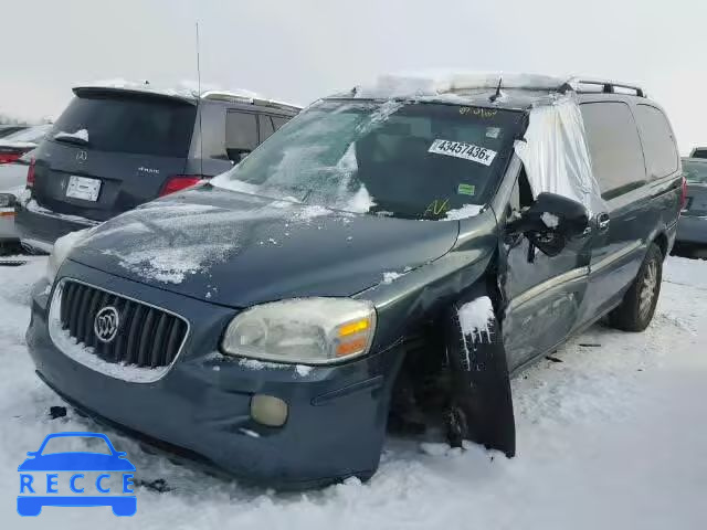 2006 BUICK TERRAZA CX 5GADX33L36D173602 зображення 1