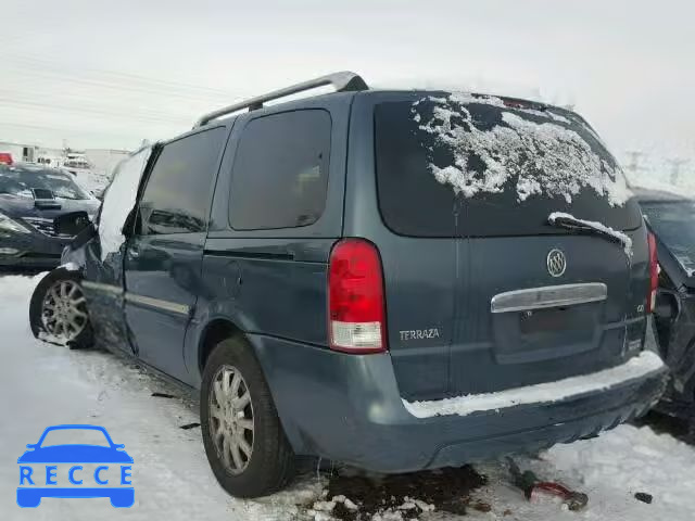 2006 BUICK TERRAZA CX 5GADX33L36D173602 зображення 2