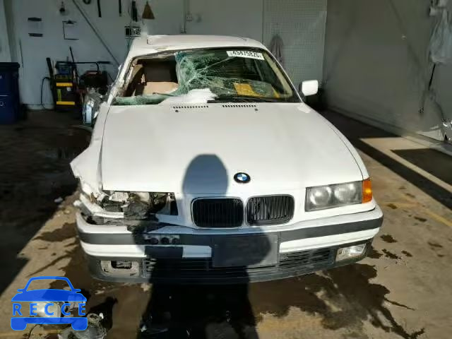 1994 BMW 325IS AUTO WBABF4322REK14254 image 9