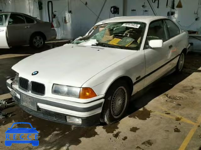 1994 BMW 325IS AUTO WBABF4322REK14254 зображення 1