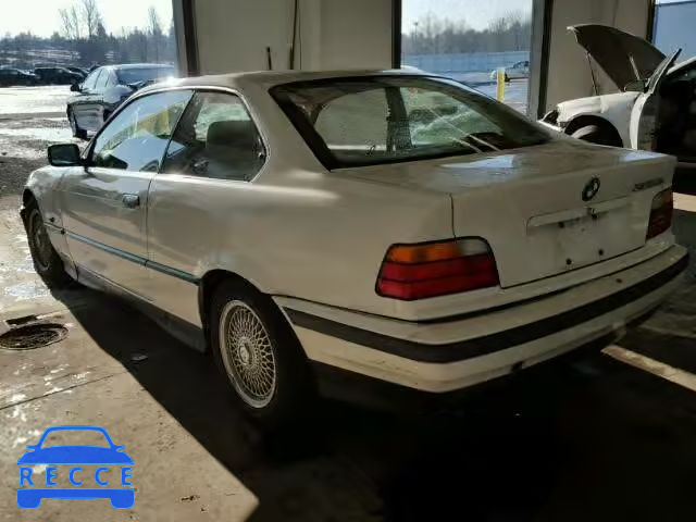 1994 BMW 325IS AUTO WBABF4322REK14254 зображення 2