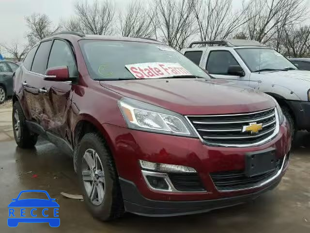 2016 CHEVROLET TRAVERSE L 1GNKRGKD4GJ341663 image 0