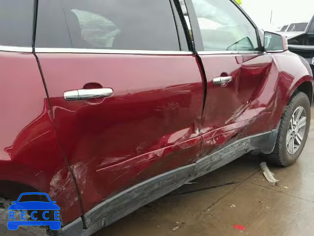 2016 CHEVROLET TRAVERSE L 1GNKRGKD4GJ341663 image 9