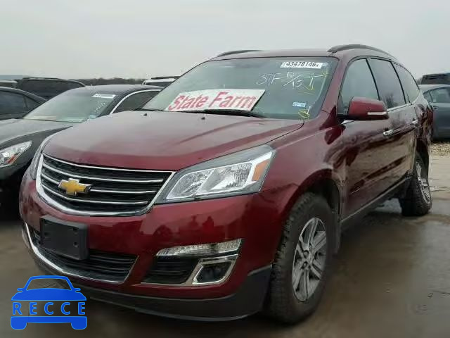 2016 CHEVROLET TRAVERSE L 1GNKRGKD4GJ341663 image 1