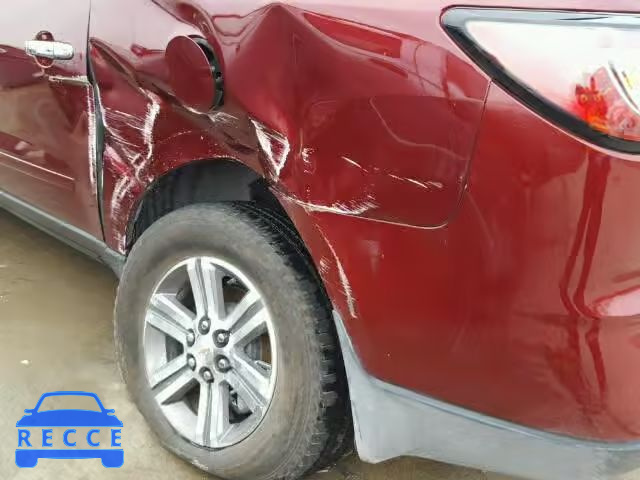 2016 CHEVROLET TRAVERSE L 1GNKRGKD4GJ341663 image 8