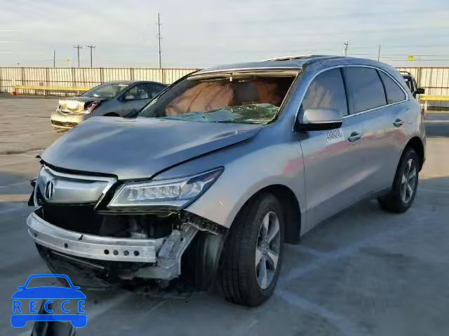 2016 ACURA MDX 5FRYD3H25GB019412 image 1