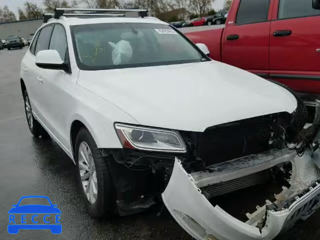 2013 AUDI Q5 PREMIUM WA1CFAFP3DA020825 image 0