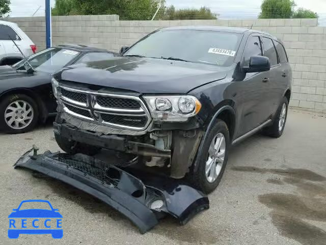 2011 DODGE DURANGO EX 1D4RD2GG7BC680316 зображення 1