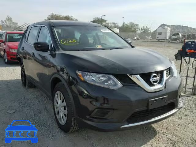 2016 NISSAN ROGUE S JN8AT2MV3GW151228 зображення 0