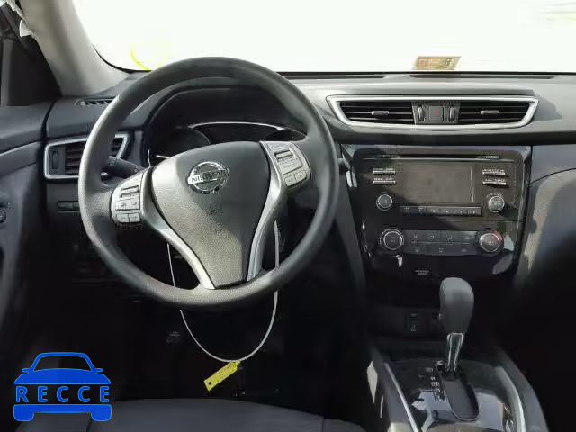 2016 NISSAN ROGUE S JN8AT2MV3GW151228 зображення 9