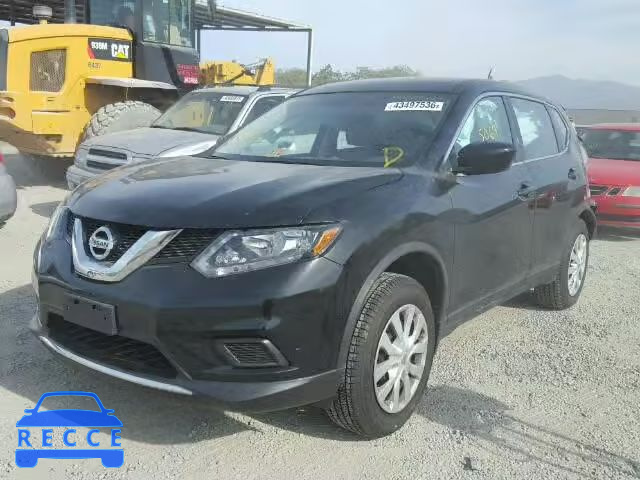 2016 NISSAN ROGUE S JN8AT2MV3GW151228 зображення 1