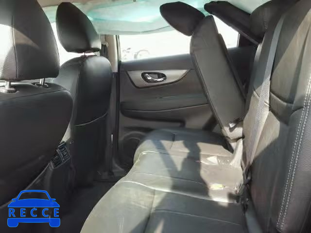 2016 NISSAN ROGUE S JN8AT2MV3GW151228 зображення 5