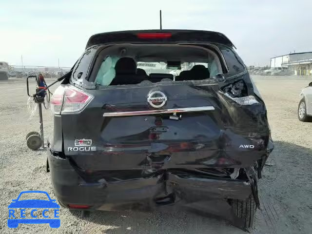 2016 NISSAN ROGUE S JN8AT2MV3GW151228 зображення 8